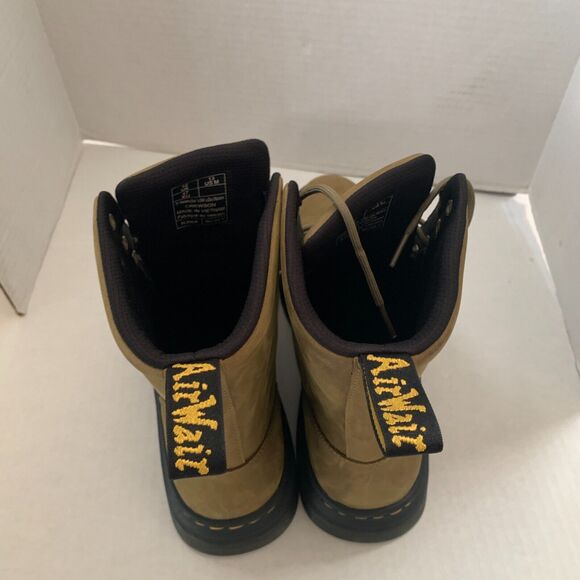 Dr. Martens Men's Size 13 CREWSON Nubuck Leather Suede Boots NJ004 - Picture 8 of 15